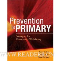  Prevention is Primary: Strategies for Community Well Being