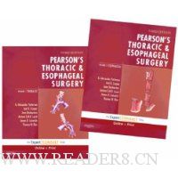  Pearson's Thoracic and Esophageal Surgery: Expert Consult: Online and Print, 2-Volume Set