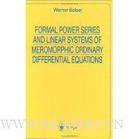  Formal Power Series and Linear Systems of Meromorphic Ordinary Differential Equations