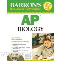  Barron's AP Biology with CD-ROM