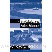  The Site Calculations Pocket Reference