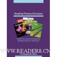  Reading Primary Literature: A Practical Guide to Evaluating Research Articles in Biology