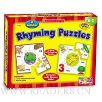 Hands-On Learning: Rhyming Puzzles