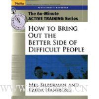 60-Minute Training Series Set: How to Bring out theBetter Sideof Difficult People