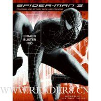  Spider-Man 3: Coloring and Activity Book and Crayons