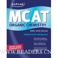  Kaplan MCAT Organic Chemistry 2009-2010