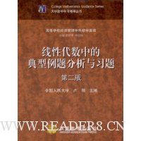 线性代数中的典型例题分析与习题(高等学校经济管理学科数学基础)