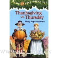  Magic Tree House #27: Thanksgiving on Thursday