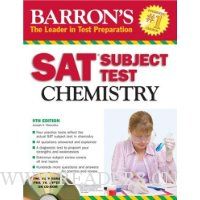  Barron's SAT Subject Test Chemistry with CD-ROM