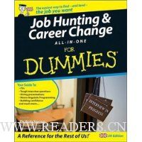  Job-hunting and Career Change All-in-one for Dummies