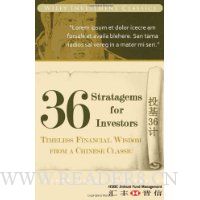 36 Stratagems for Investors: Timeless Financial Wisdom from a Chinese Classic