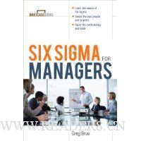  Six Sigma for Managers