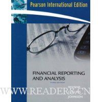  Financial Reporting and Analysis