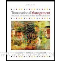  Transnational Management: Text and Cases