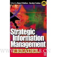  Strategic Information Management: Challenges and Strategies in Managing Information Systems, Third Edition