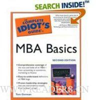 The Complete Idiot's Guide to MBA Basics, 2nd Edition