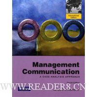 Management Communication: A Case-Analysis Approach