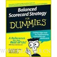 Balanced Scorecard Strategy For Dummies