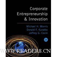 Corporate Entrepreneurship & Innovation