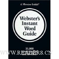 Websters Instant Word Guide
