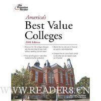  America's Best Value Colleges, 2008 Edition