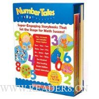  Number Tales Box Set: Super-Engaging Storybooks that Set the Stage for Math Success