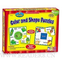  Hands-On Learning: Color and Shape Puzzles