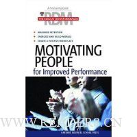  Motivating People for Improved Performance