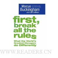 First, Break All The Rules