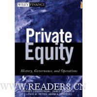 Private Equity: History, Governance, and Operations