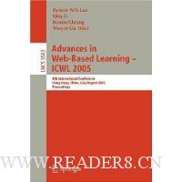  Advances in Web-Based Learning - ICWL 2005: 4th International Conference, Hong Kong, China, July 31 - August 3, 2005, Proceedings