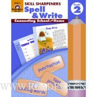  Skill Sharpeners Spell & Write, Grade 2