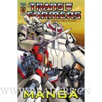 Transformers: Infiltration Manga