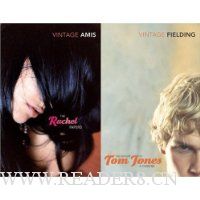  Vintage Lust Prepack (The History of Tom Jones + The Rachel Papers)