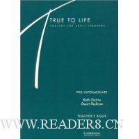  True to Life Pre-intermediate Teacher's book: English for Adult Learners