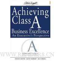  Achieving Class A Business Excellence: An Executive's Perspective