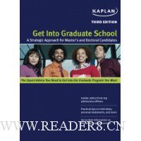  Get Into Graduate School: A Strategic Approach for Master's and Doctoral Candidates
