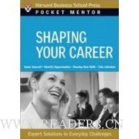 Shaping Your Career (Pocket Mentor)