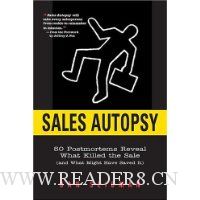  Sales Autopsy: 50 Postmortems Reveal What Killed the Sale (and what might have saved it)