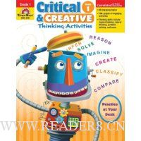  Critical & Creative Thinking Activities, Grade 1
