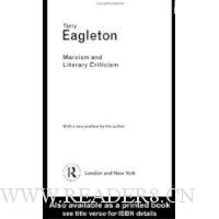 Marxism and Literary Criticism