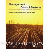  Management Control Systems: Performance Measurement, Evaluation and Incentives (2nd Edition)