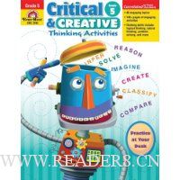  Critical and Creactive Thinking Activities, Grade 5