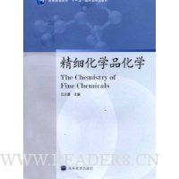 精细化学品化学(普通高等教育十一五国家级规划教材)
