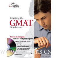  Cracking the GMAT with DVD, 2010 Edition