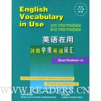  Ӣ������:�����м�Ӣ��ʻ�(Ӣ�İ�)