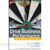 Drive Business Performance: Enabling a Culture of Intelligent Execution