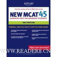  Kaplan New MCAT 45, 2007 Edition