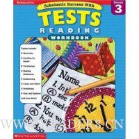  Scholastic Success With: Tests: Reading Workbook: Grade 3