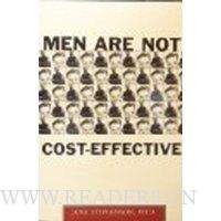  Men Are Not Cost-Effective: Male Crime in America